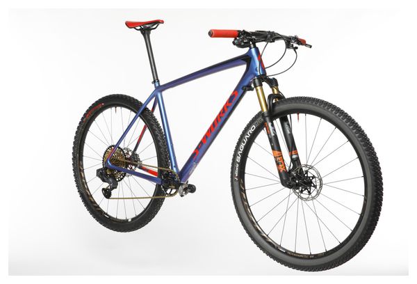 Produit Reconditionné - VTT Semi rigide Specialized Epic S-Works Sram XX1 Eagle Bleu