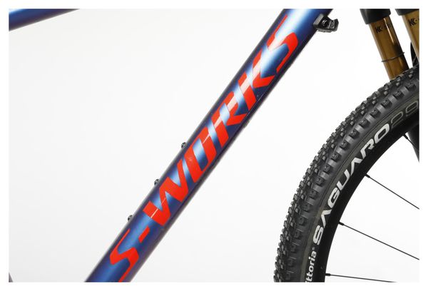 Produit Reconditionné - VTT Semi rigide Specialized Epic S-Works Sram XX1 Eagle Bleu