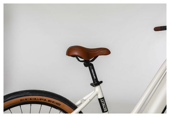Vélo Fitness Électrique Bicyklet Béatrice Shimano Altus 9V 500 Wh 27.5'' Blanc