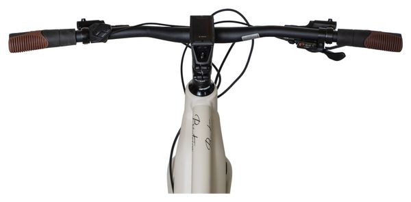 Bicyklet Béatrice Electric Fitness Bike Shimano Altus 9S 500 Wh 27.5'' White