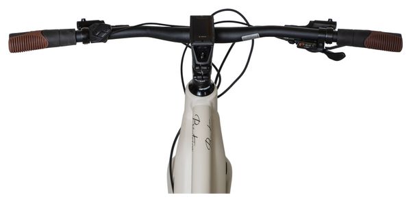 Vélo Fitness Électrique Bicyklet Béatrice Shimano Altus 9V 500 Wh 27.5'' Blanc