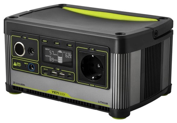 Batterie | Centrale Lithium portable et ultra-compacte YETI 500X