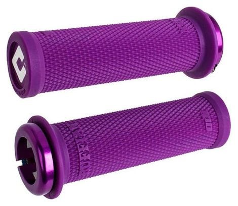Pair of Odi Ruffian Mini Grips V2.1 110 mm Purple