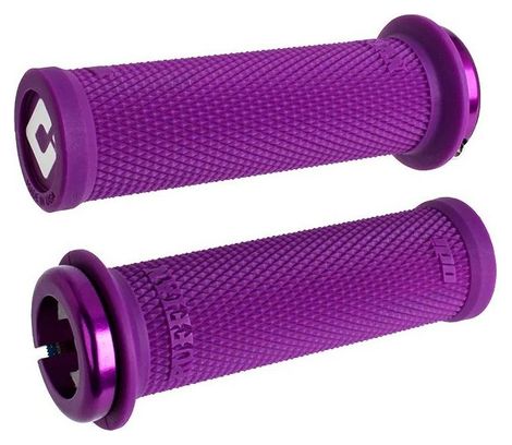 Paire de Grips Odi Ruffian Mini V2.1 110 mm Violet