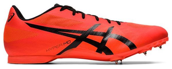 Asics Hyper MD 7 Tokyo Rojo Negro Unisex
