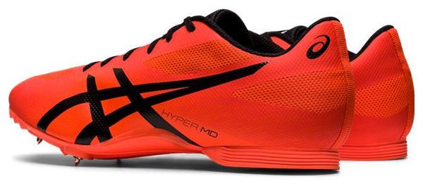 Asics Hyper MD 7 Tokyo Rojo Negro Unisex