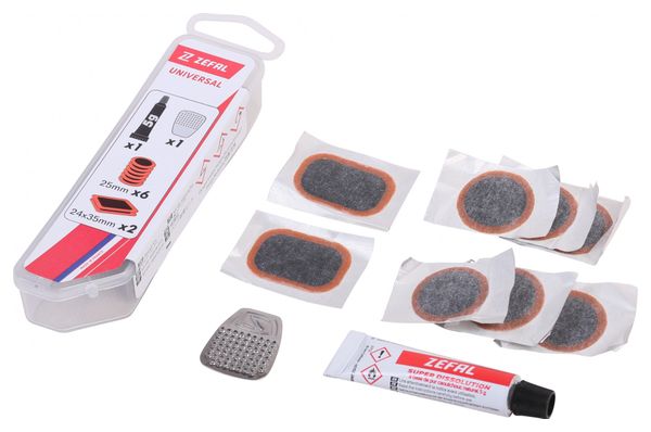 Zefal Repair Kit 7 toppe