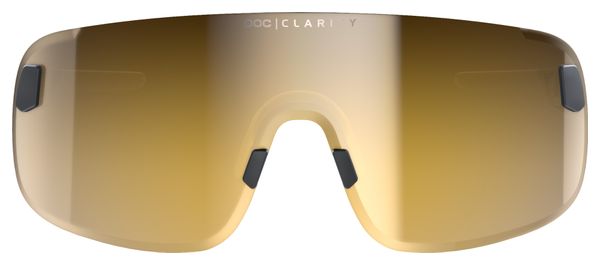 Poc Elicit Uranium Black / Clarity Road Partly Sunny Gold Sonnenbrille