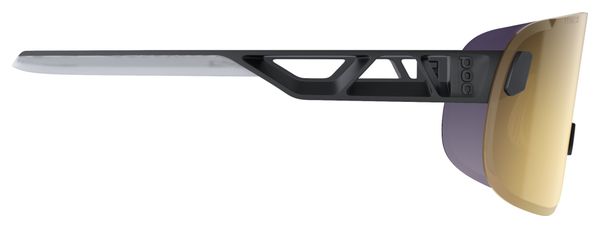 Poc Elicit Uranium Black / Clarity Road Partly Sunny Gold Sonnenbrille