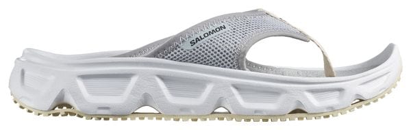 Salomon Reelax Break 6.0 Blau Weiß Damen Recovery Sandalen