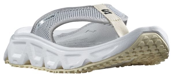 Salomon Reelax Break 6.0 Sandalias de recuperación Azul Blanco Mujer