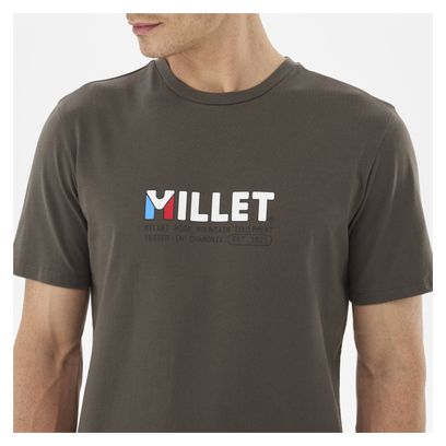 T-Shirt Millet Millet Vert