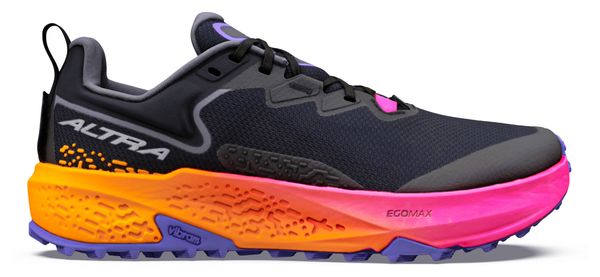 Altra Timp 6 Trail-Schuhe Schwarz/Mehrfarbig für Damen