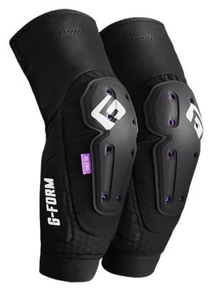 Coderas G-Form Mesa Negro / Morado