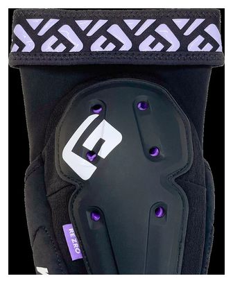 Coderas G-Form Mesa Negro / Morado