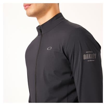Oakley Off Grid Long Sleeve Jacket Schwarz
