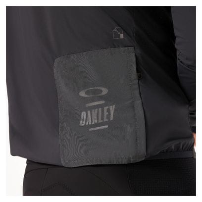 Oakley Off Grid Long Sleeve Jacket Schwarz