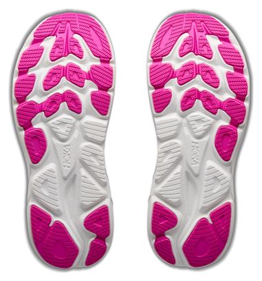 Hoka Clifton 11 Running Shoes, Black/Purple, Women's