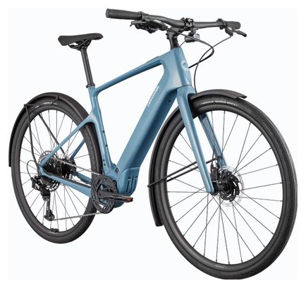 Cannondale Tesoro Neo Carbon 2 Bici elettrica da città Sram Apex/NX 12S 400Wh 700mm Blu