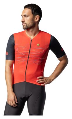 Alé Megabyte Short Sleeve Jersey Red