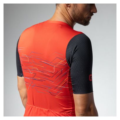 Alé Megabyte Short Sleeve Jersey Red