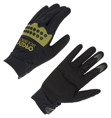 Guantes largos MTB Oakley Switchback 2.0 Negro/Verde