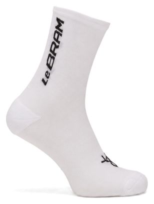 Paire de Chaussettes LeBram Race Blanc
