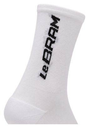Paire de Chaussettes LeBram Race Blanc