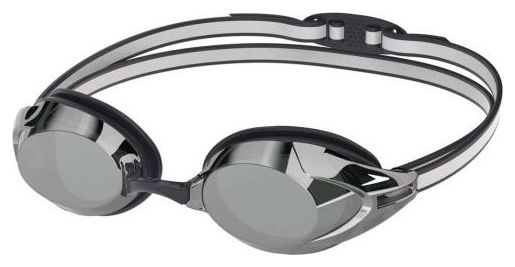 Schwimmbrille Speedo Vanquisher 3.0 Mirrored Schwarz/Silber Gespiegelt