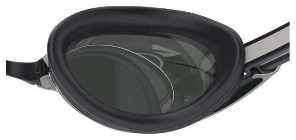 Schwimmbrille Speedo Vanquisher 3.0 Mirrored Schwarz/Silber Gespiegelt