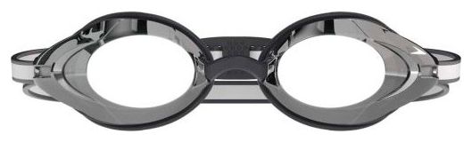 Schwimmbrille Speedo Vanquisher 3.0 Mirrored Schwarz/Silber Gespiegelt