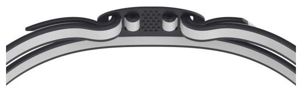 Schwimmbrille Speedo Vanquisher 3.0 Mirrored Schwarz/Silber Gespiegelt