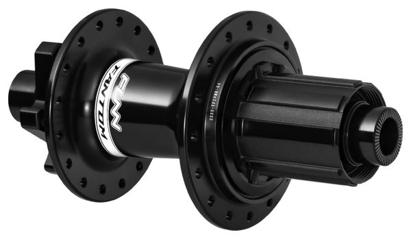 Funn Fantom 32 Hole Rear Hub | Boost 12x148 mm | 6 Hole | Black