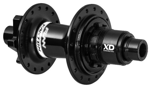 Funn Fantom 32 Hole Rear Hub | Boost 12x148 mm | 6 Hole | Black