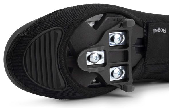 Couvre-Chaussures Vélo Rogelli Distance Femme et Homme Noir