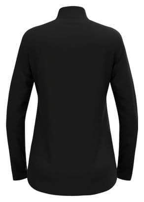 Women's Odlo Essentials Light 1/2 Zip Sweater Black