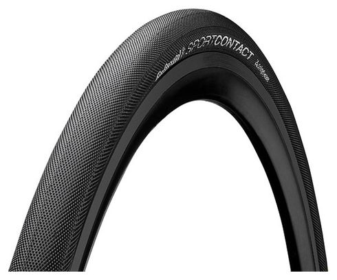 Continental Sport Contact II 700 mm Tire Tubetype Wire SafetySystem