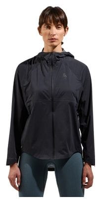 Veste Imperméable Femme Odlo Active 365 Performance Knit Noir