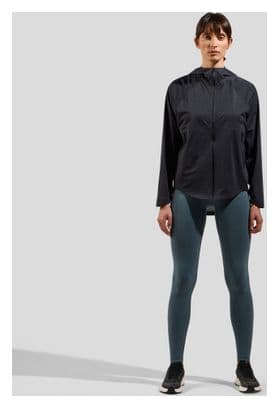 Odlo Active 365 gebreide regenjas voor dames Zwart