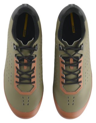 Chaussures Gravel Mavic Allroad SL Khaki/Marron