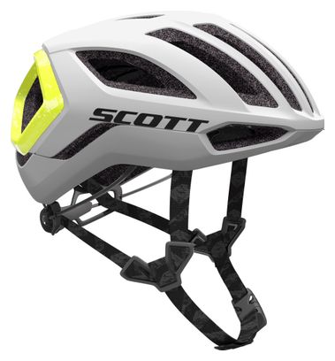 Scott Centric Plus Helm Grau/Gelb