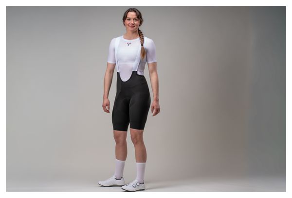 Cuissard Court Femme LeBram Race Noir
