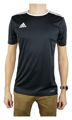 Adidas Entrada 18 JSY CF1035 Homme t-shirt Noir