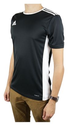 Adidas Entrada 18 JSY CF1035 Homme t-shirt Noir