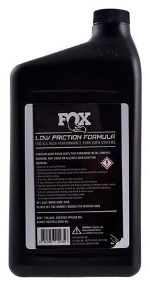 Aceite de horquilla Fox Racing Shox 20 WT Gold 946 ml