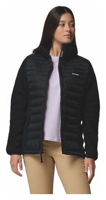 Chaqueta de pluma Columbia Hybride Juniper Peak Negro, Mujer