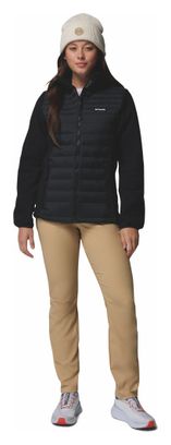 Chaqueta de pluma Columbia Hybride Juniper Peak Negro, Mujer