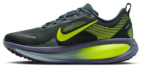 Nike Vomero 18 hardloopschoenen Groen/Geel Heren