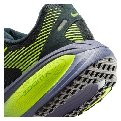 Nike Vomero 18 hardloopschoenen Groen/Geel Heren