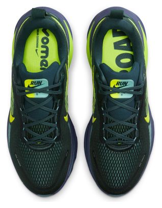 Nike Vomero 18 hardloopschoenen Groen/Geel Heren